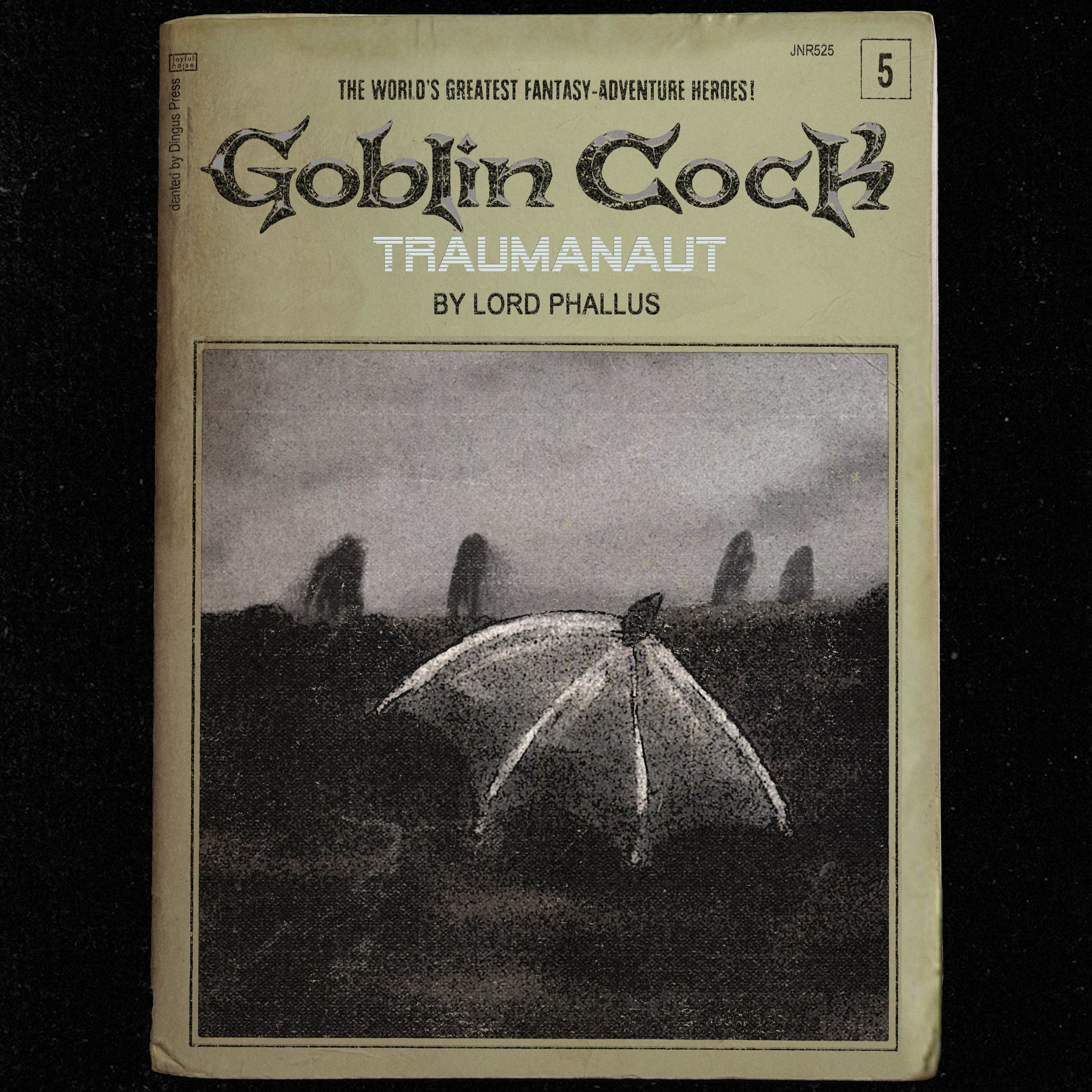 Goblin Cock - Traumanaut (Eco Purple-Pink Vinyl) PRE-ORDER - Out 10/9/26