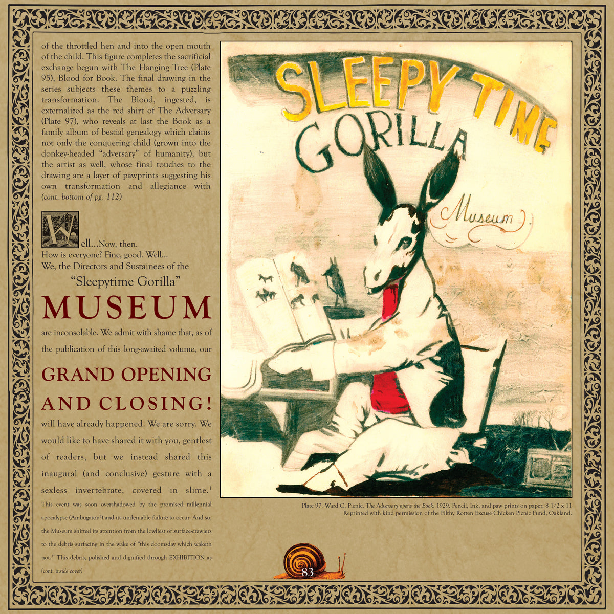 Sleepytime Gorilla Museum - Grand Opening and Closing (2LP, Graphite Vinyl) PRE-ORDER - Out 10/30/26