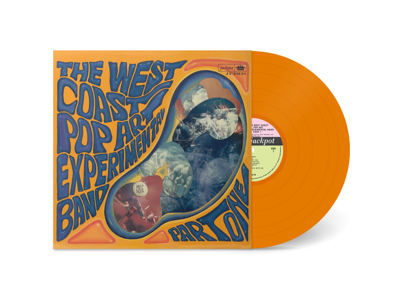The West Coast Pop Art Experimental Band - Part One - MONO (Vinyl LP) Color Vinyl Edition