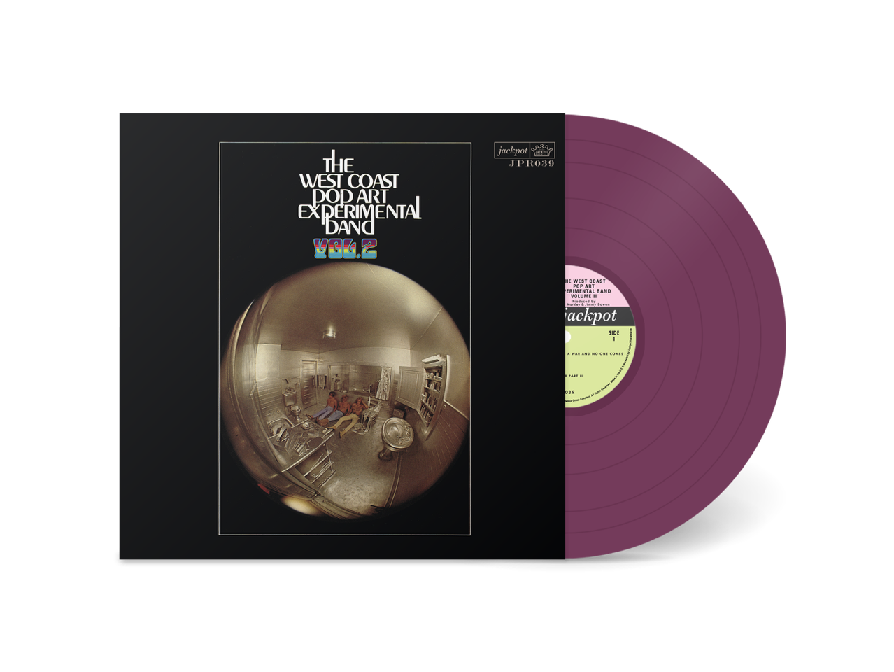 The West Coast Pop Art Experimental Band - Vol. 2 - MONO (Vinyl LP) Color Vinyl Edition