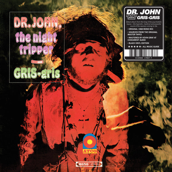 米LP Dr. John, The Night Tripper Gris-gris JPR051 Jackpot Records, ATC /00260 Dr. John - Gris Gris - Mono Edition (Black Vinyl LP)
