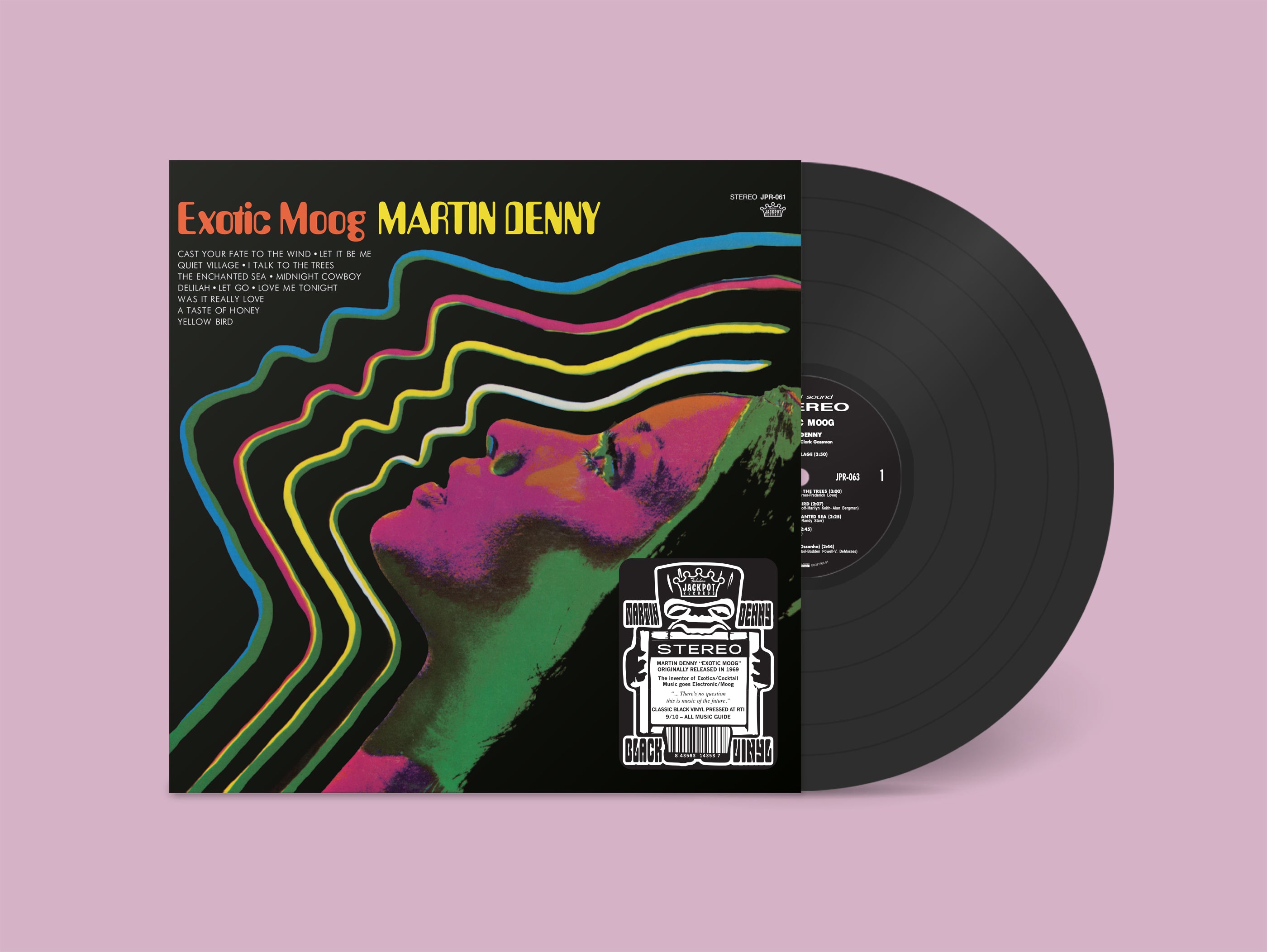 Martin Denny - Exotic Moog (Black Vinyl LP)