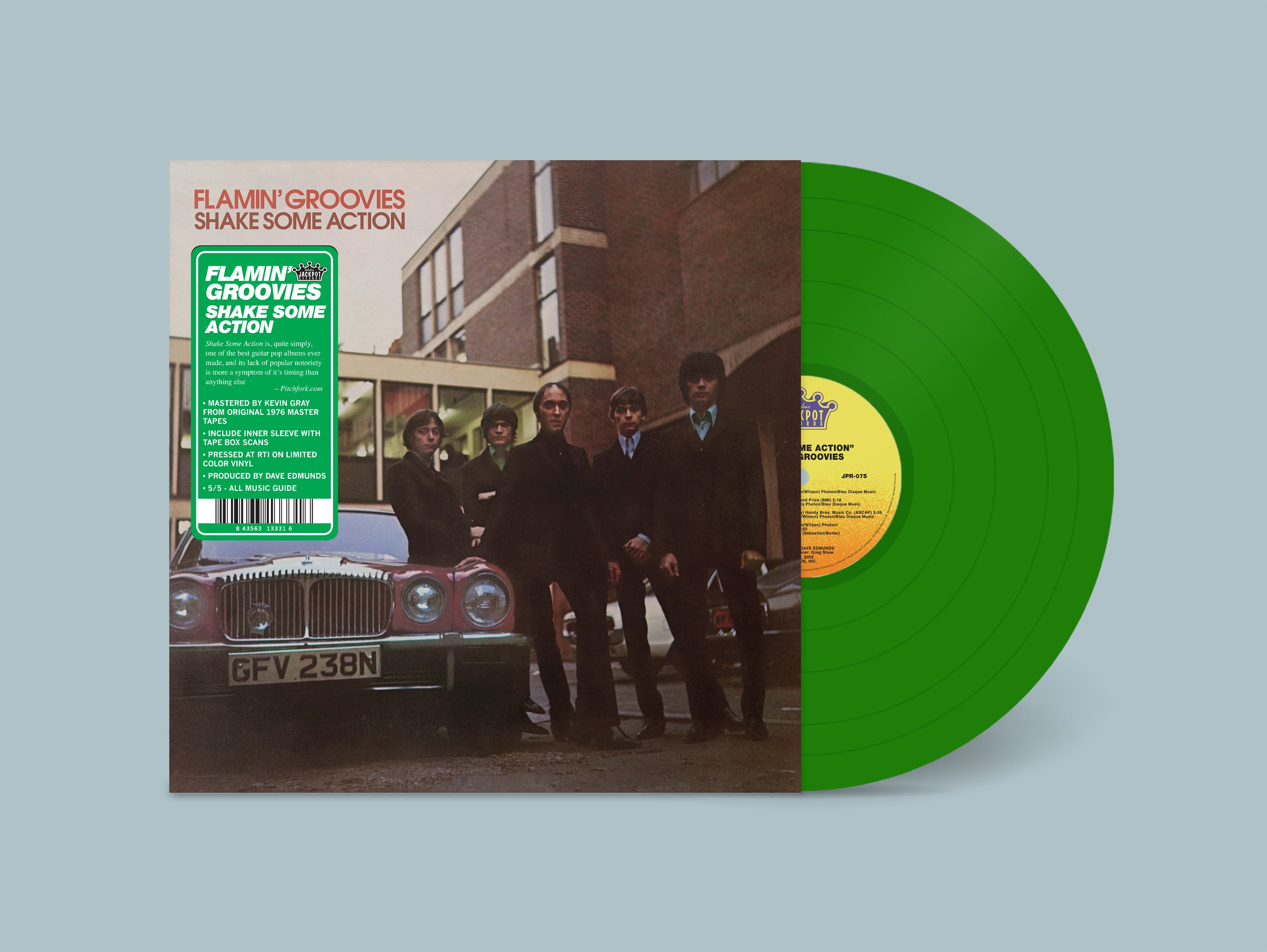 Flamin' Groovies - Shake Some Action - Color Vinyl LP