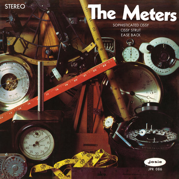 the meters クリアランス レコード