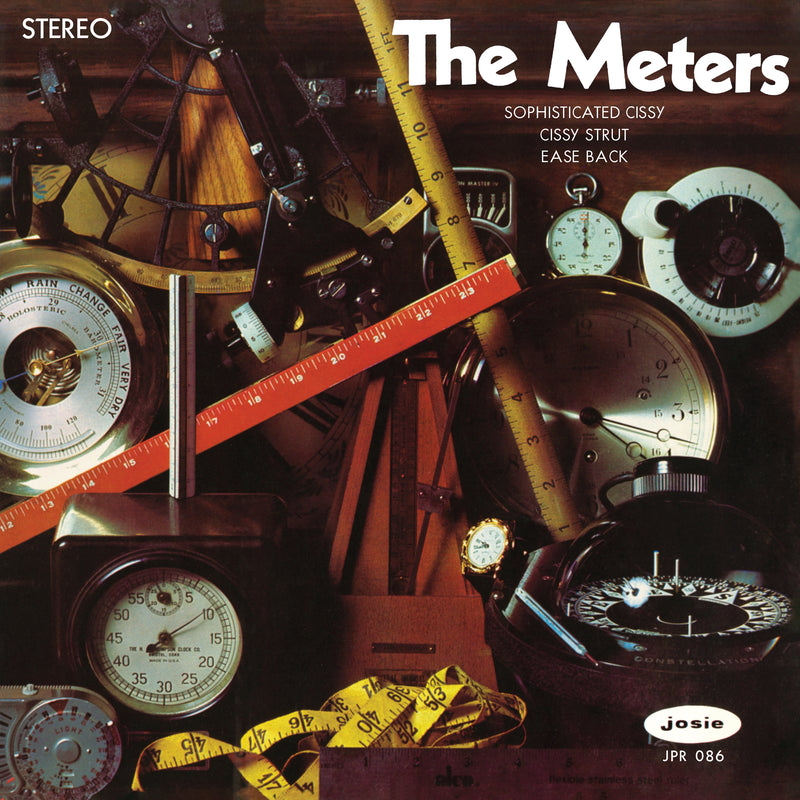 The Meters - The Meters (Apple Red Vinyl) LP