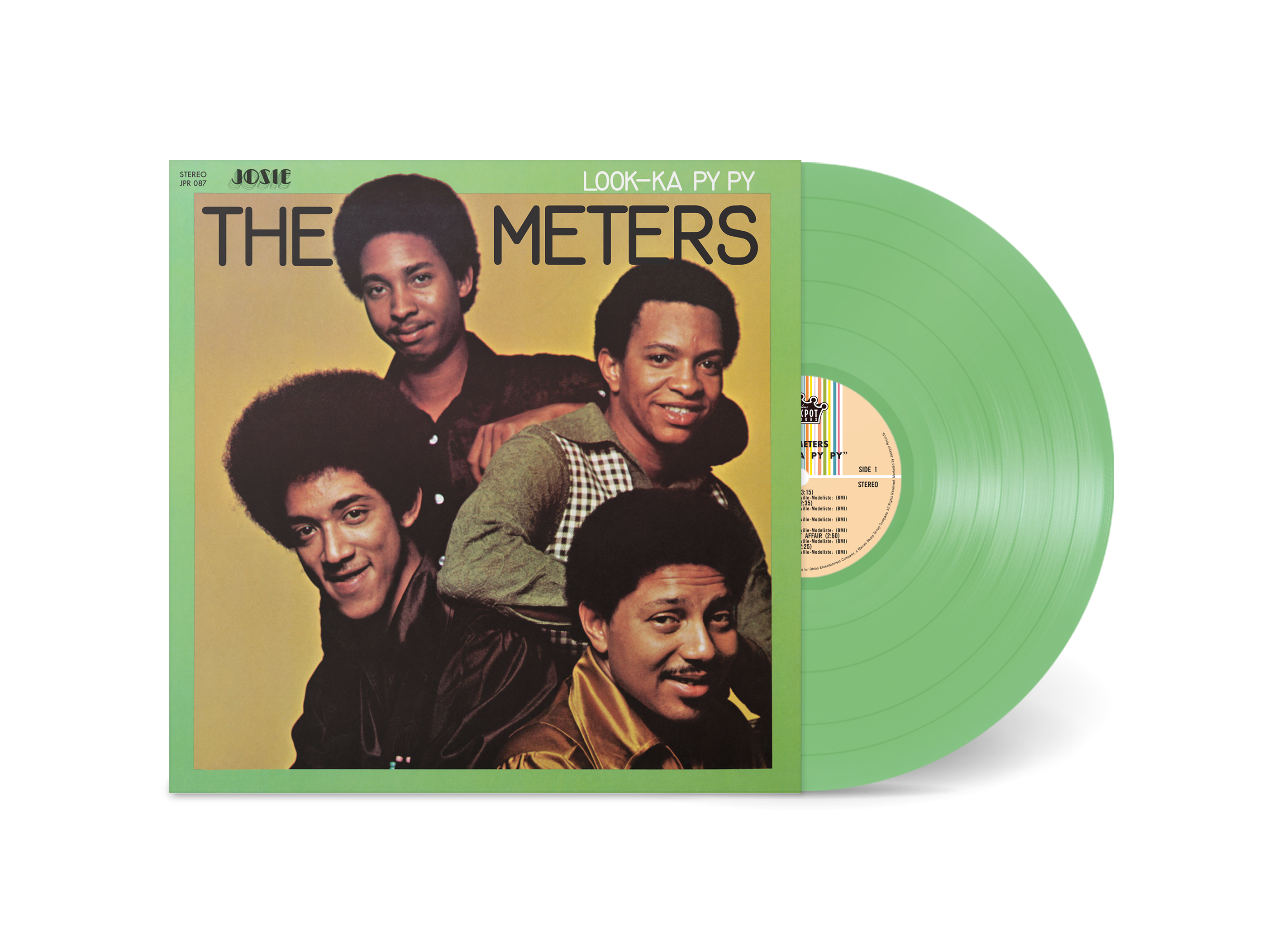 米LP Meters Look-ka Py Py (Green Vinyl) JPR087GREENVINY Jackpot Records 未開封 /00260 The Meters - Look-Ka Py-Py (Spring Green Vinyl) LP