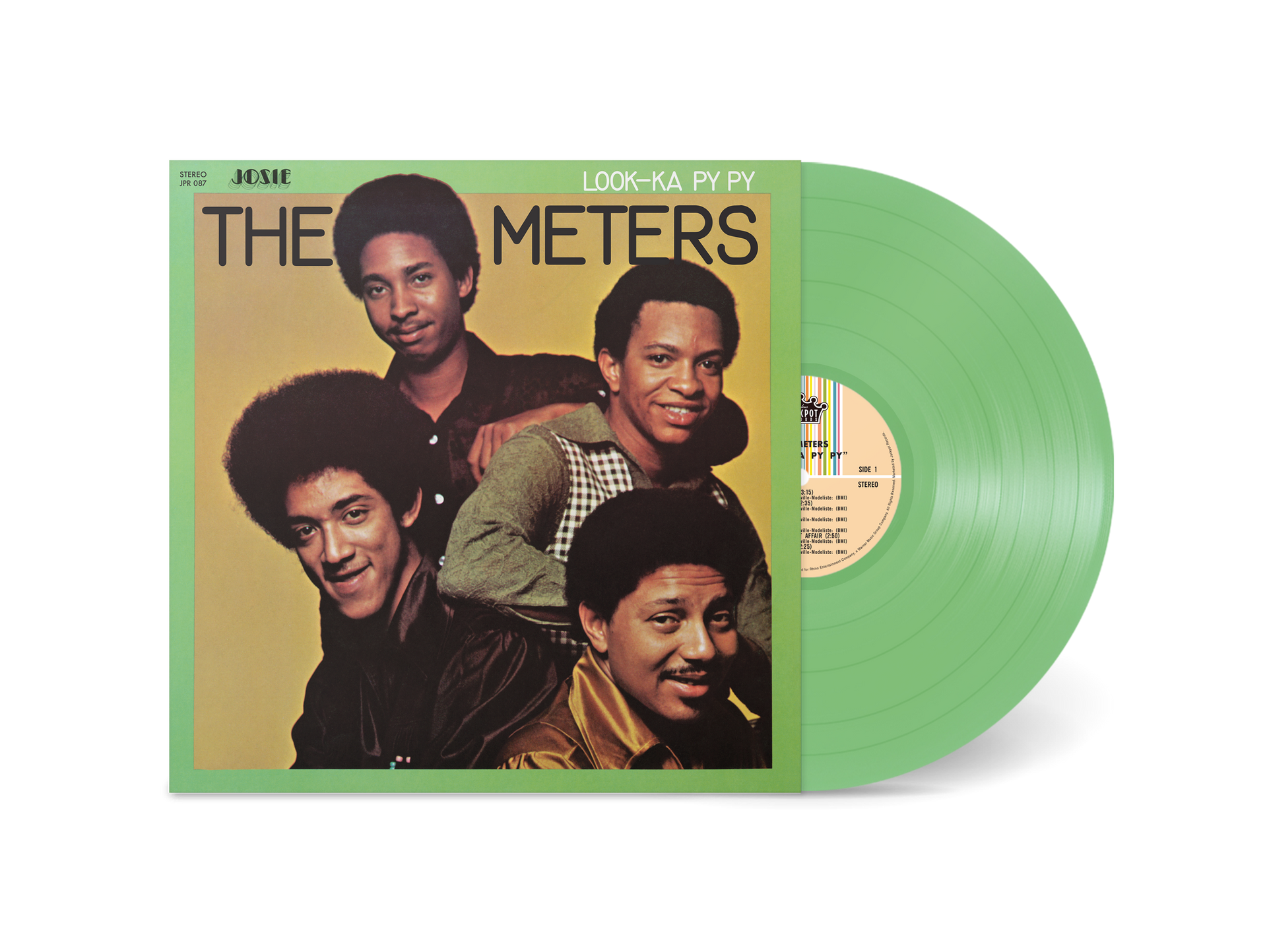 THE METERS LOOK-KA PY PY アナログレコード JPR087_12in_SPRING.png?v=