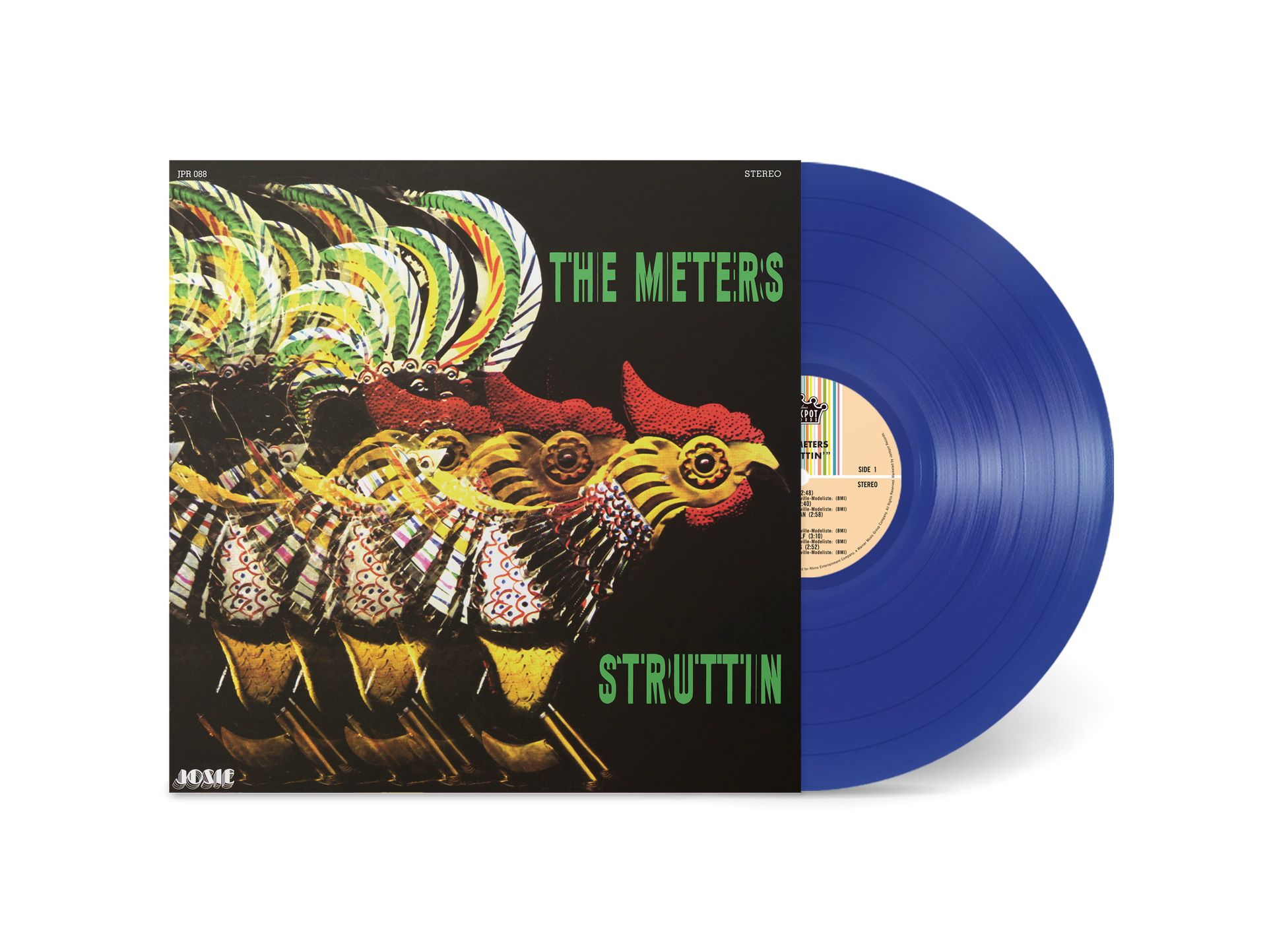 米LP Meters Struttin JPR088 Jackpot Records /00260 The Meters - Struttin' (Blue Jay Vinyl) LP