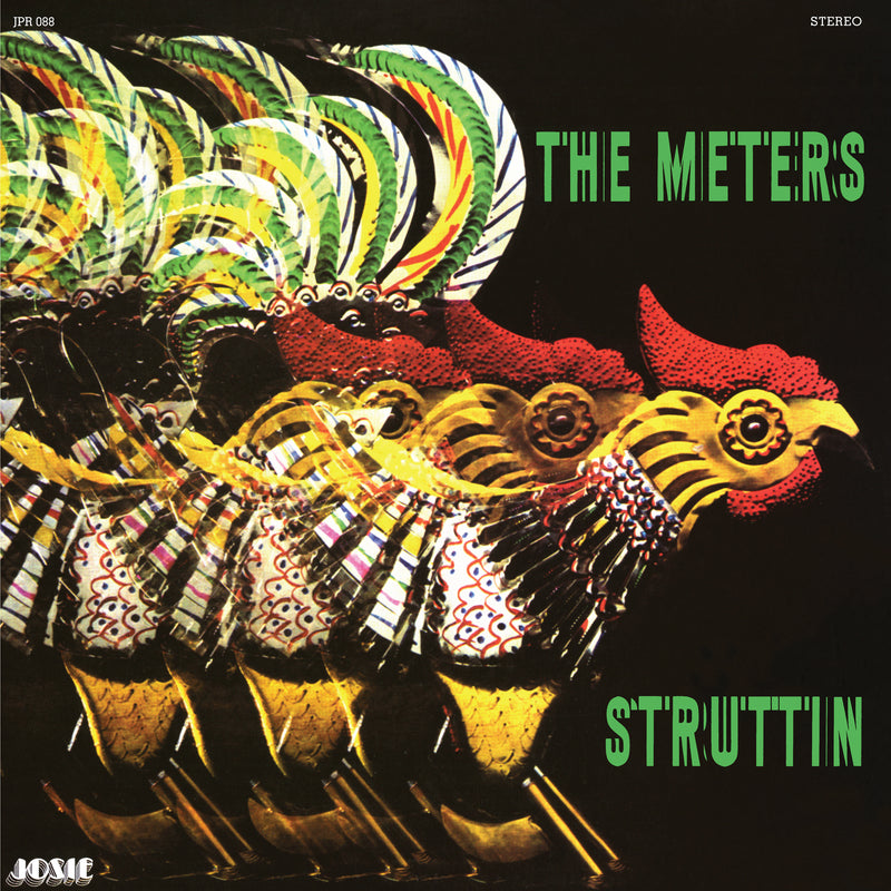 The Meters - Struttin' (Blue Jay Vinyl) LP