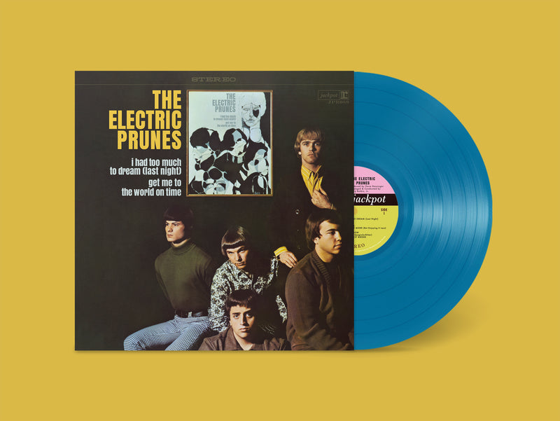 The Electric Prunes - The Electric Prunes (Jackpot Exclusive Red Smoke  Vinyl - Limited to 500)