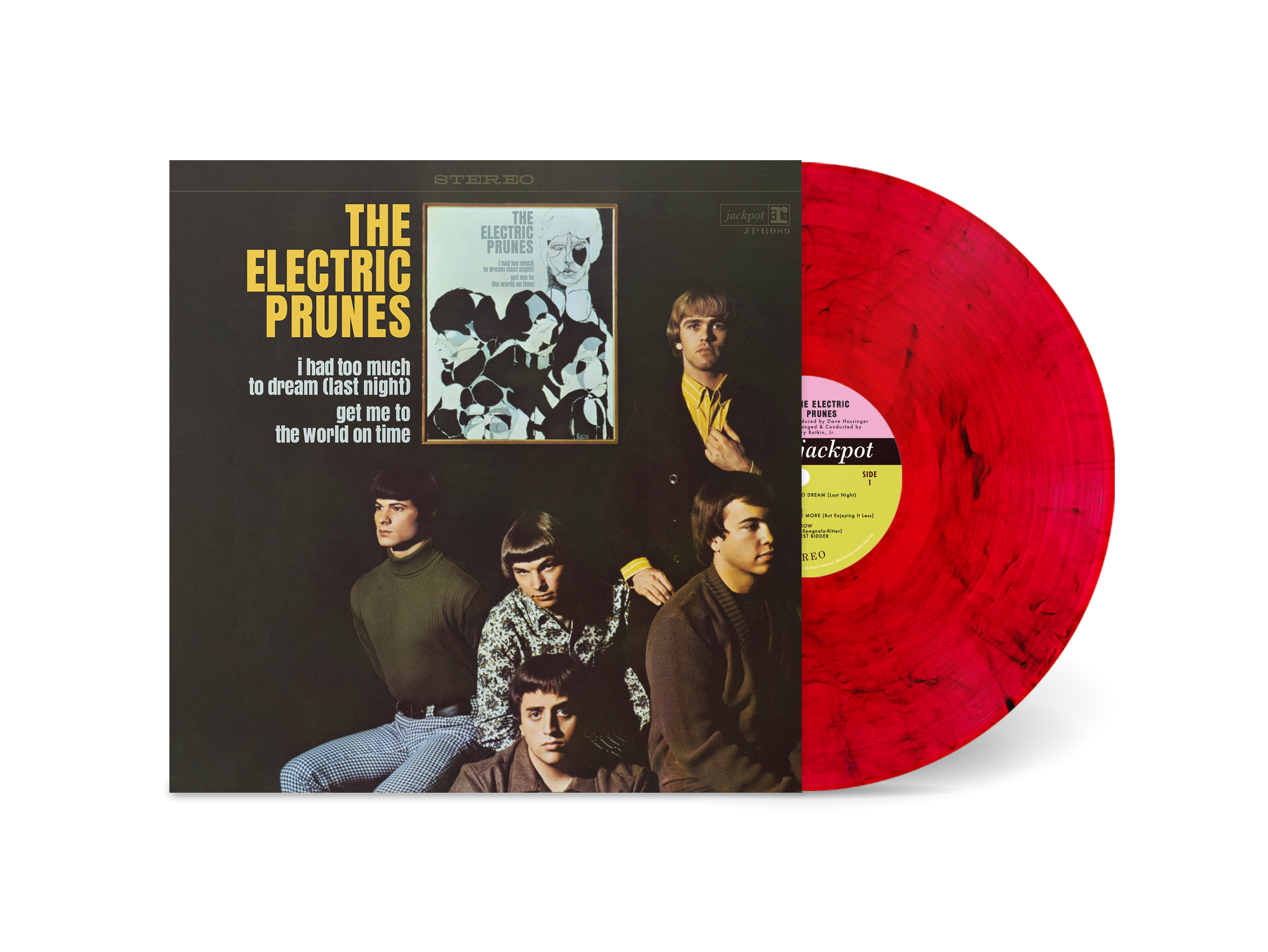 The Electric Prunes - The Electric Prunes (Jackpot Exclusive Red Smoke Vinyl LP - Limited to 500)