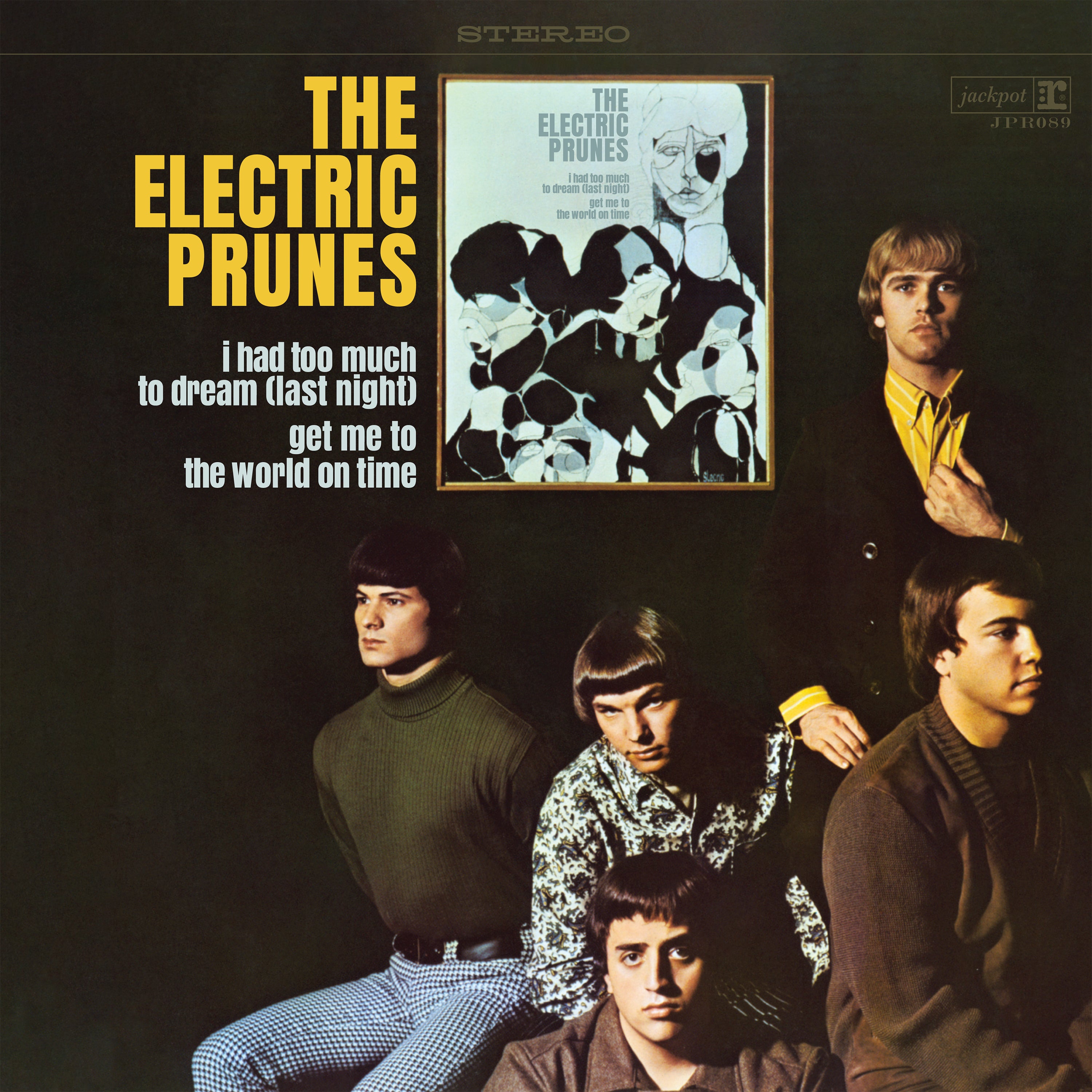 The Electric Prunes - The Electric Prunes (Jackpot Exclusive Red Smoke Vinyl LP - Limited to 500)