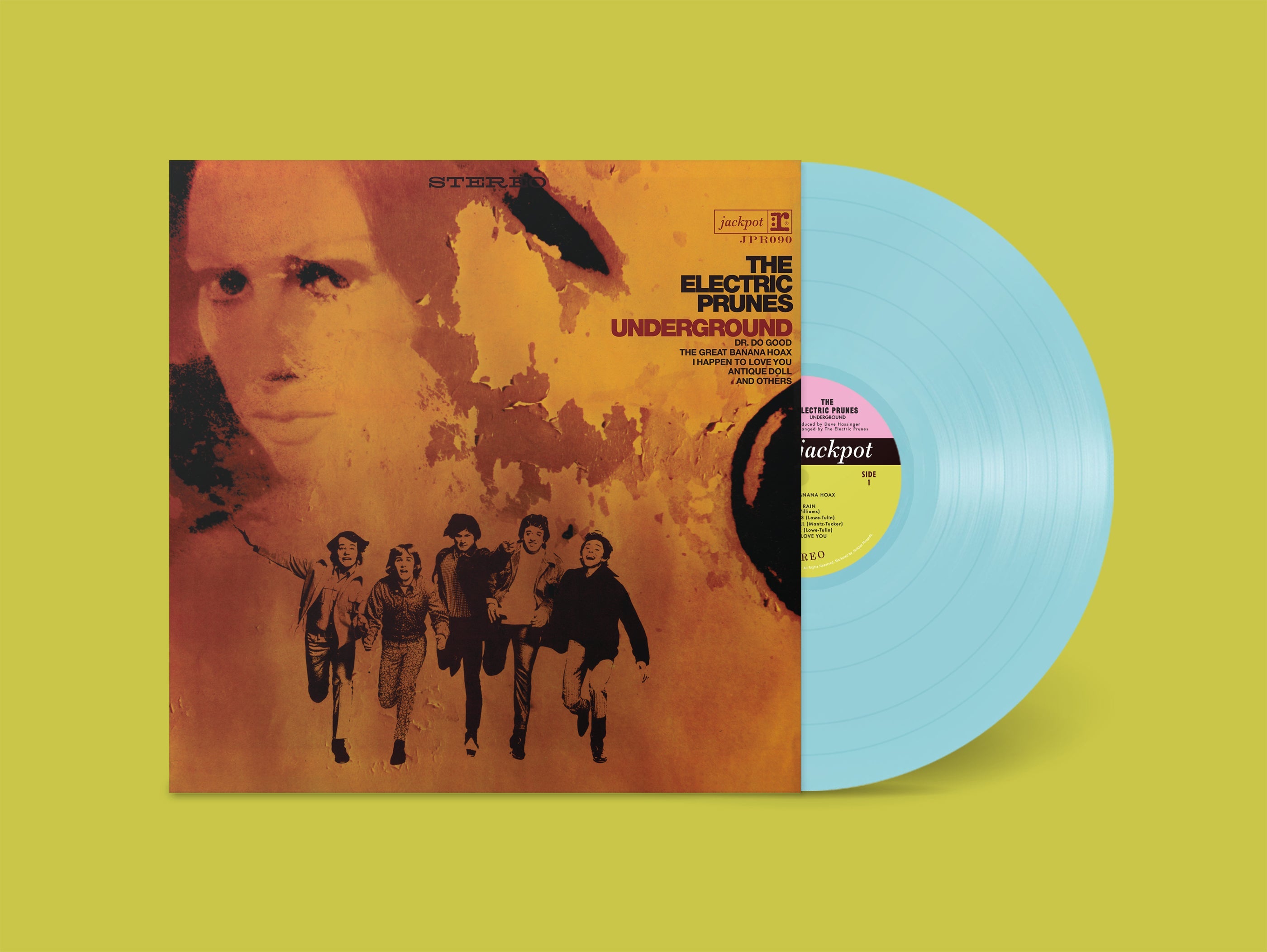 The Electric Prunes - Underground (Jackpot Exclusive Sangria Colored Vinyl LP - Limited to 500)