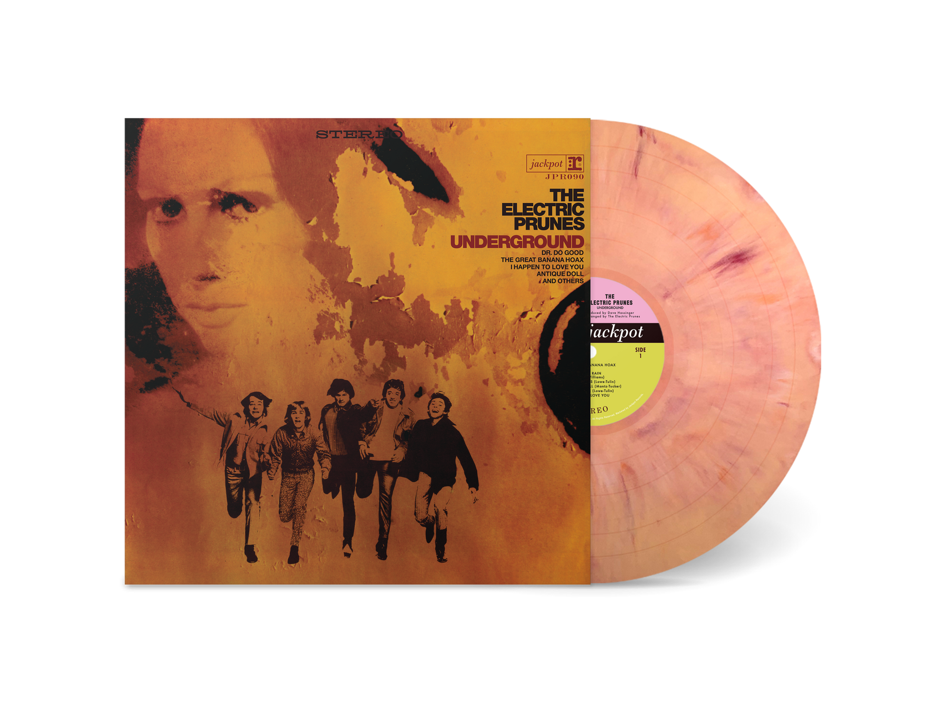 米LP Electric Prunes Underground JPR090 Jackpot Records /00260 The Electric Prunes - Underground (Jackpot Exclusive Sangria