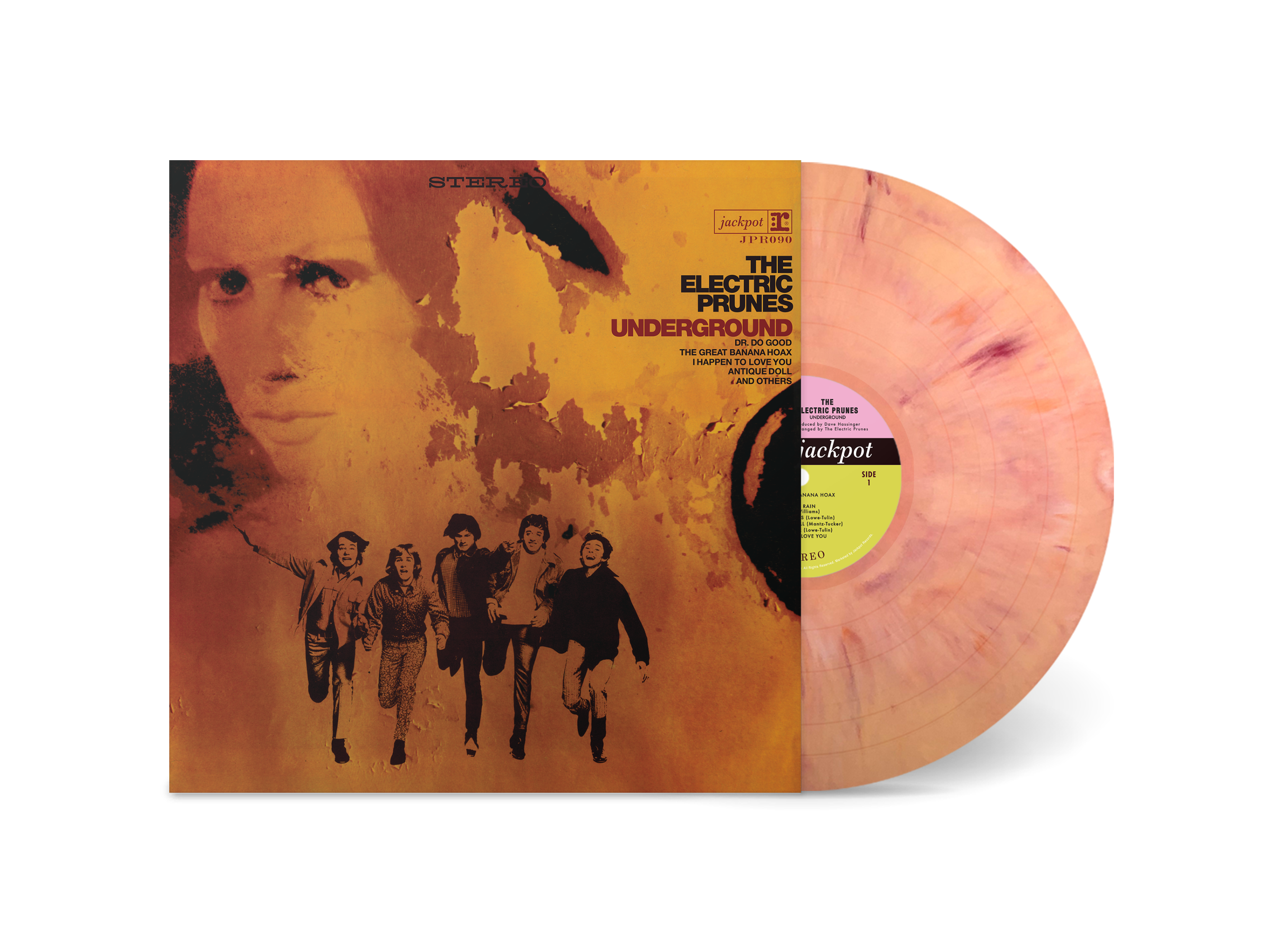 The Electric Prunes - Underground (Jackpot Exclusive Sangria Colored Vinyl LP - Limited to 500)