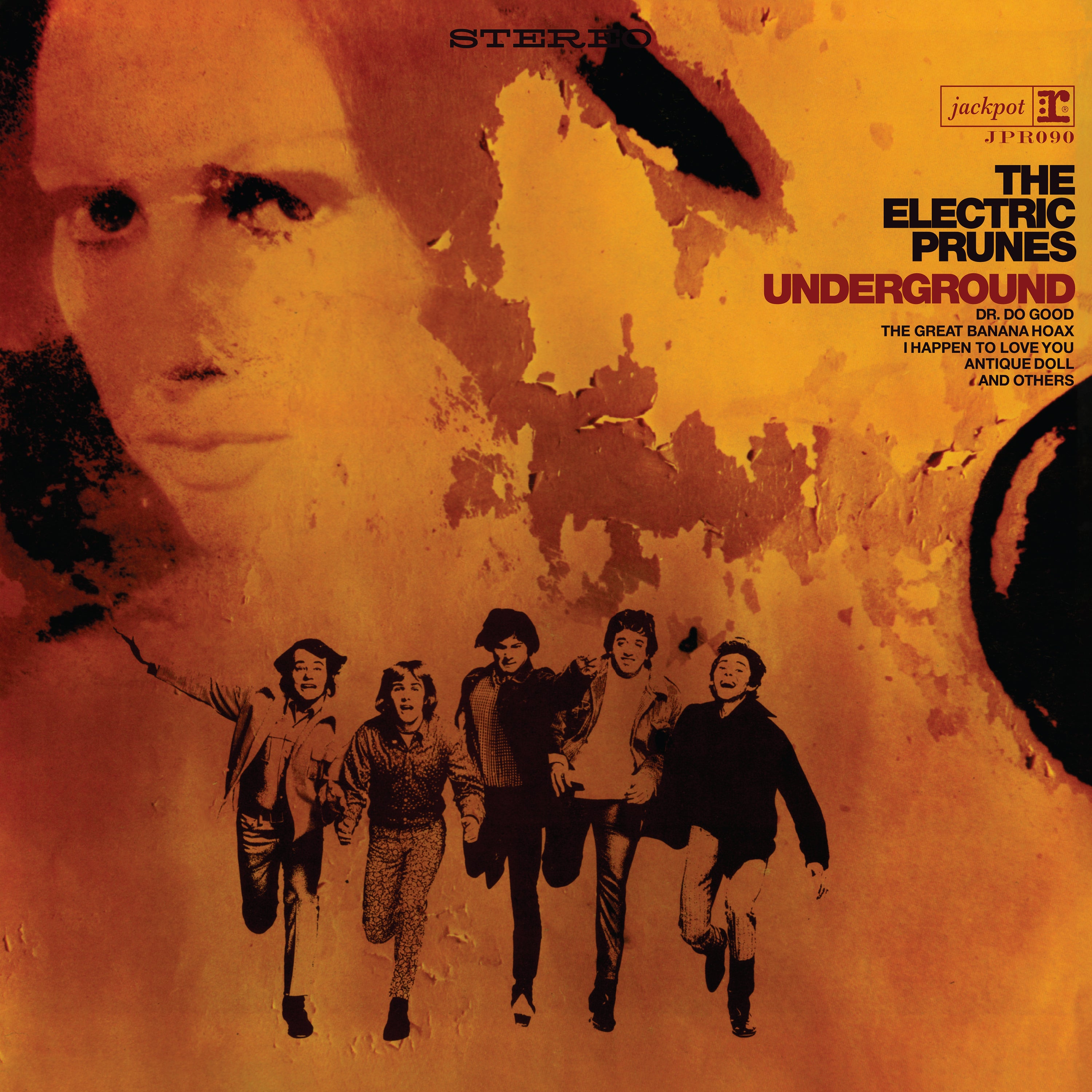 The Electric Prunes - Underground (Jackpot Exclusive Sangria Colored Vinyl LP - Limited to 500)