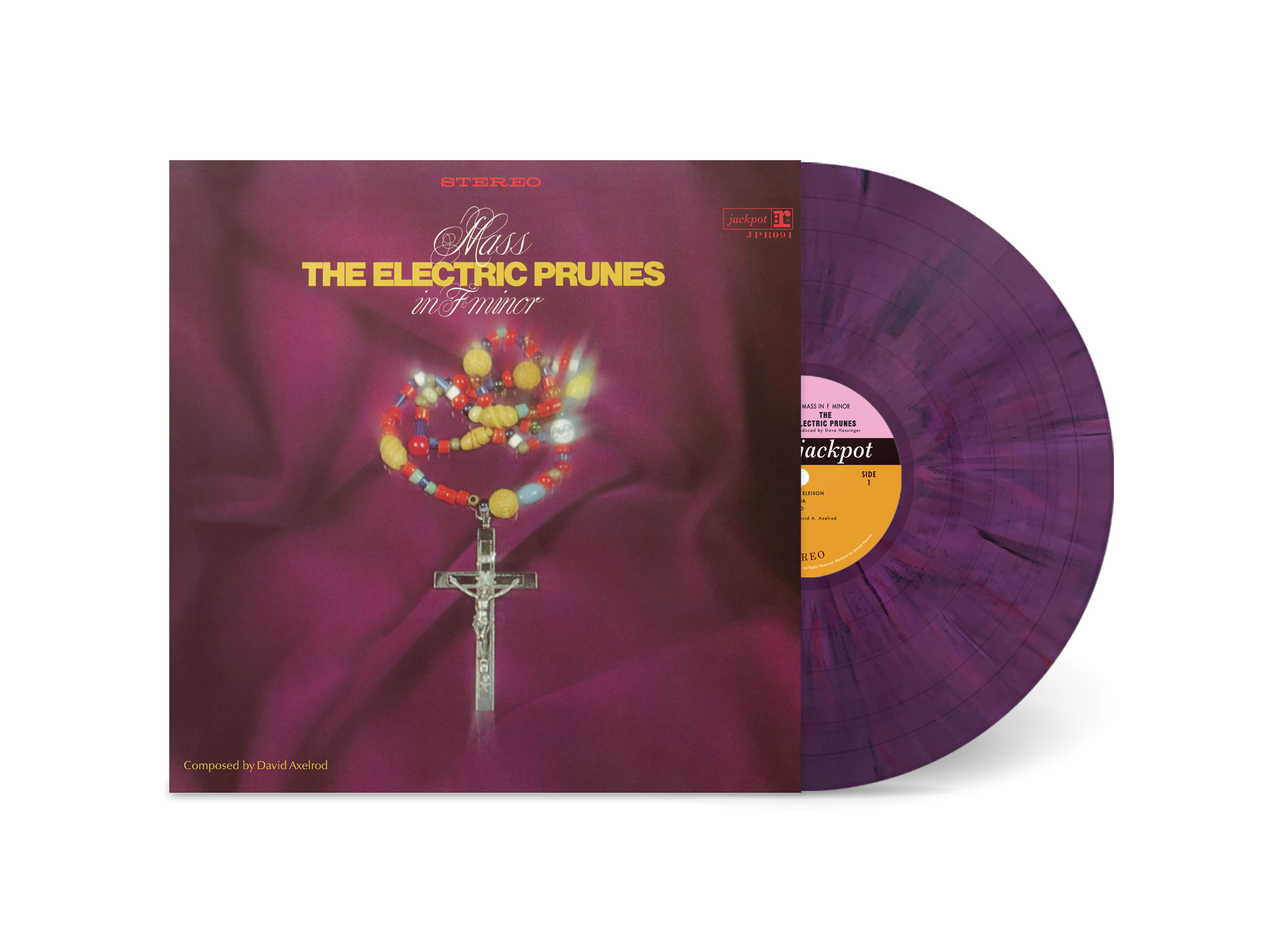 The Electric Prunes - Mass in F Minor (Jackpot Exclusive Purple/Black Swirl Vinyl LP - Limited to 500)