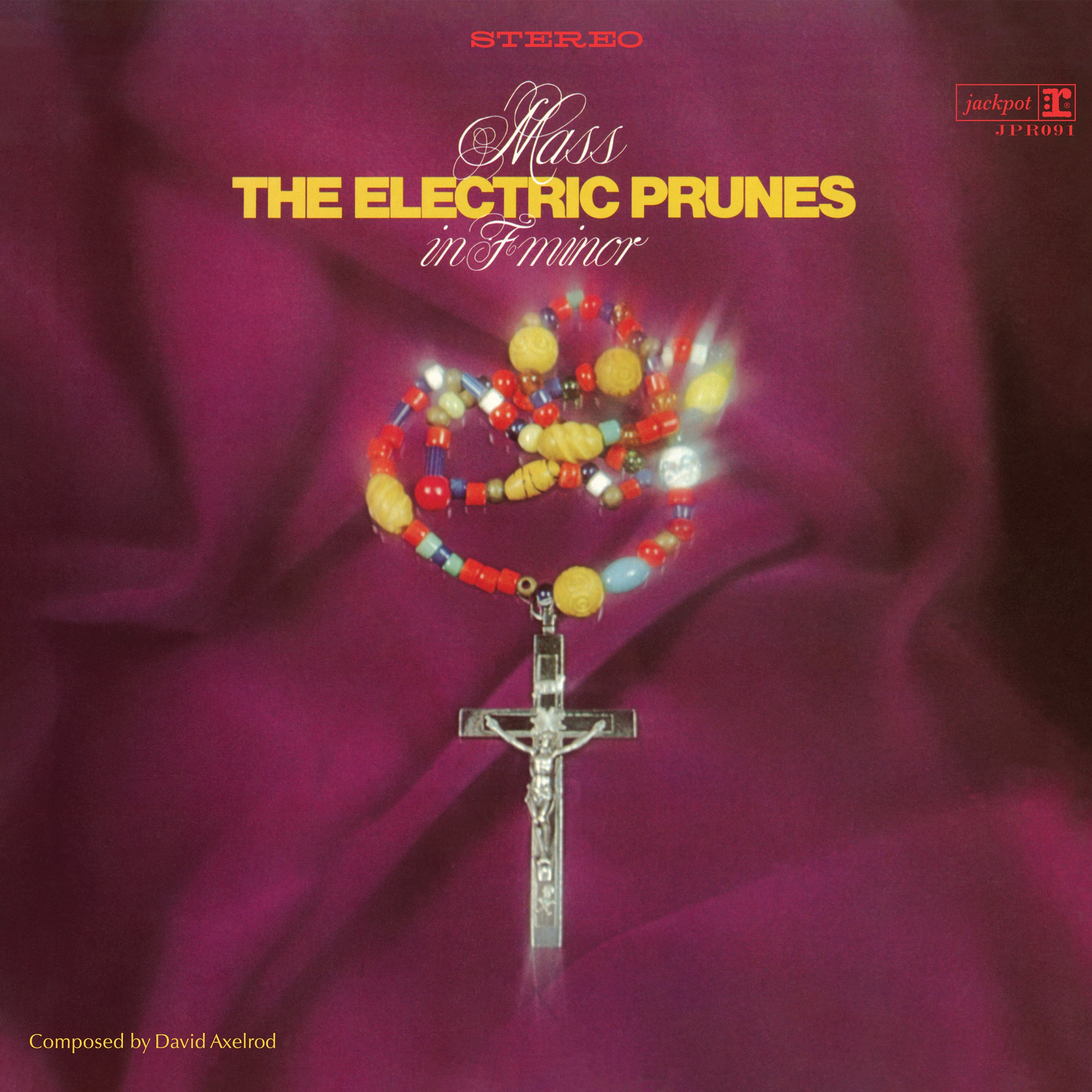 The Electric Prunes - Mass in F Minor (Jackpot Exclusive Purple/Black Swirl Vinyl LP - Limited to 500)