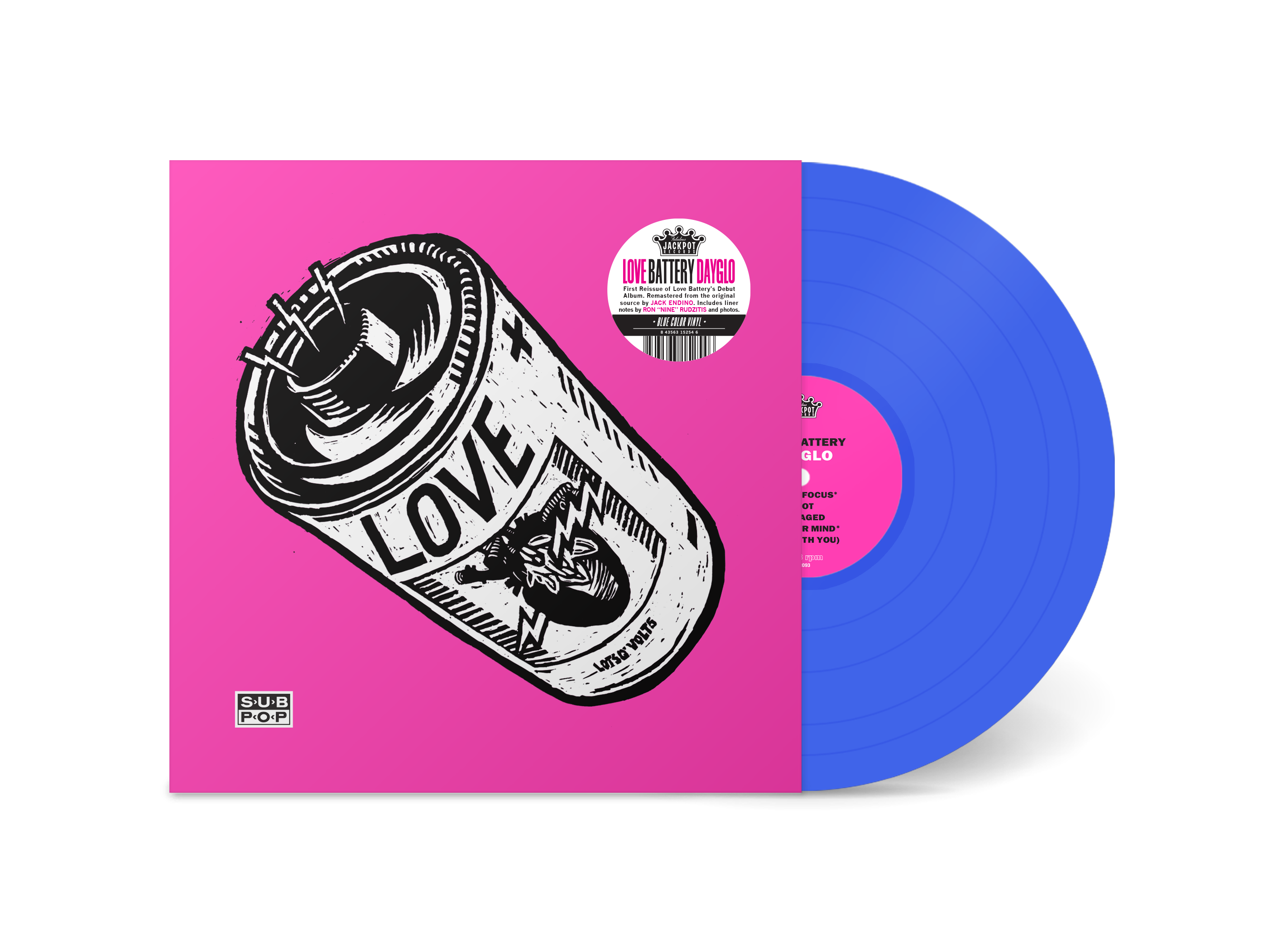 Love Battery - Love Battery (Blue Vinyl)
