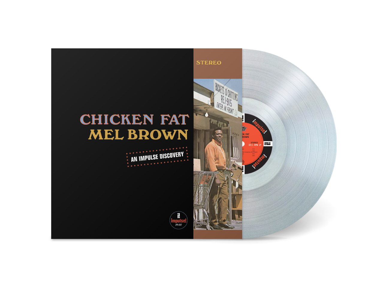 Mel Brown - Chicken Fat (Clear Vinyl Edition LP)