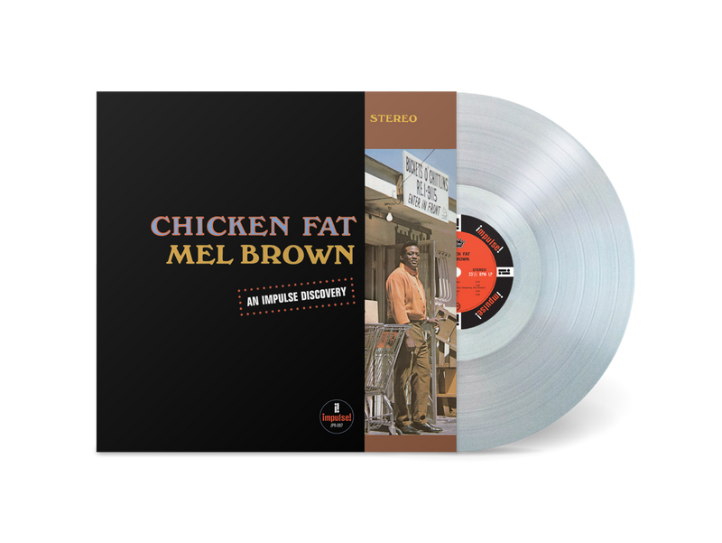 Mel Brown - Chicken Fat (Clear Vinyl Edition LP)