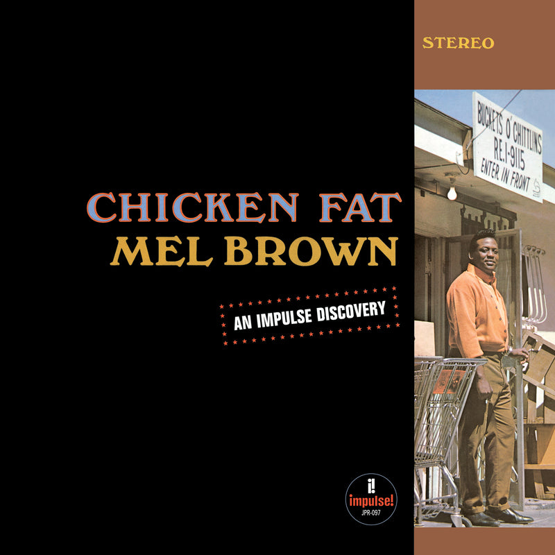 Mel Brown - Chicken Fat (Limited Edition Colored Vinyl LP)