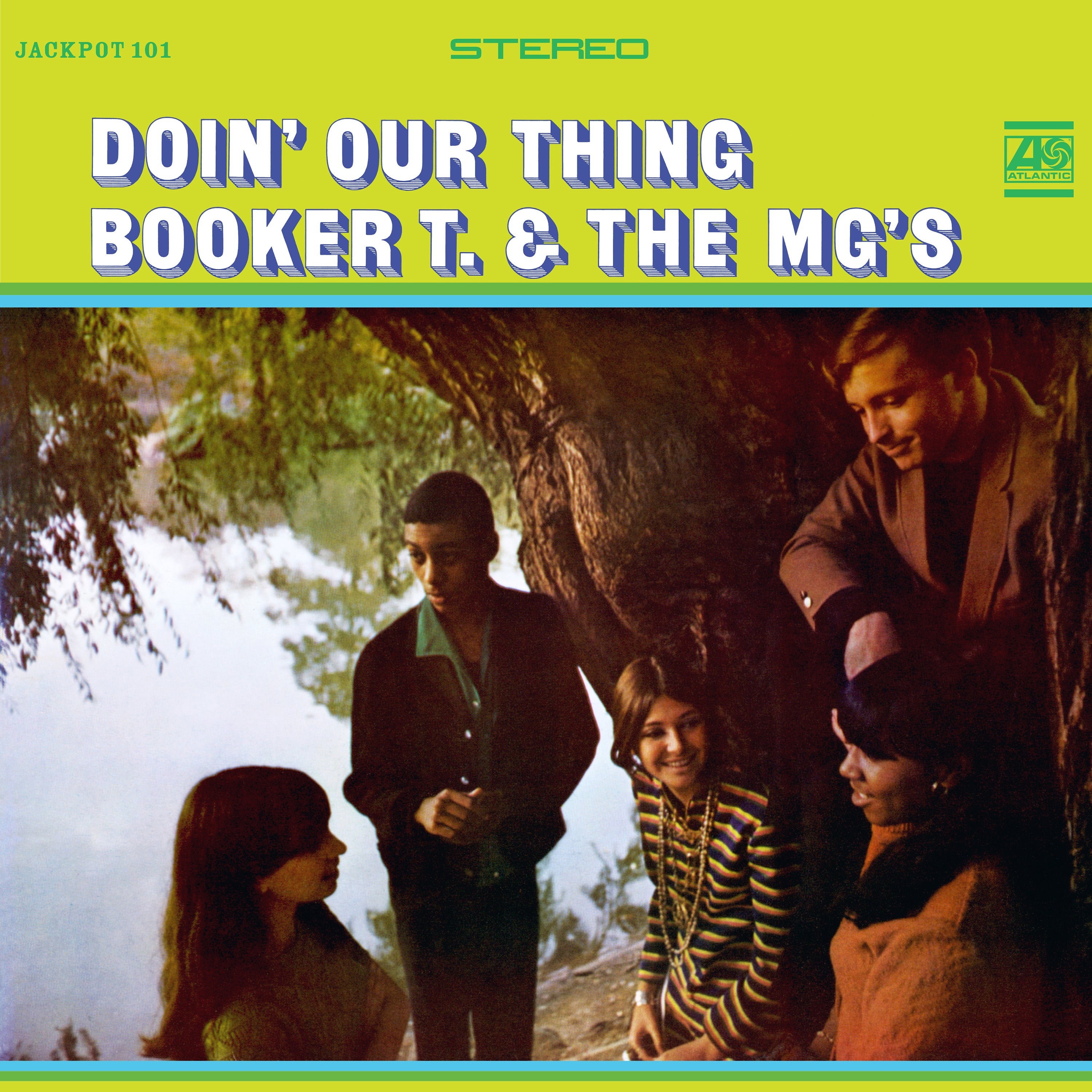 Booker T & the MG's - Doin' Our Thing (Jackpot Exclusive Green/Yellow Swirl Vinyl LP - Limited to 500)