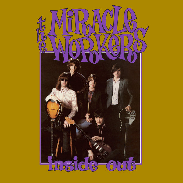 Miracle Workers - Inside Out (Limited Orange Smoke Vinyl LP)