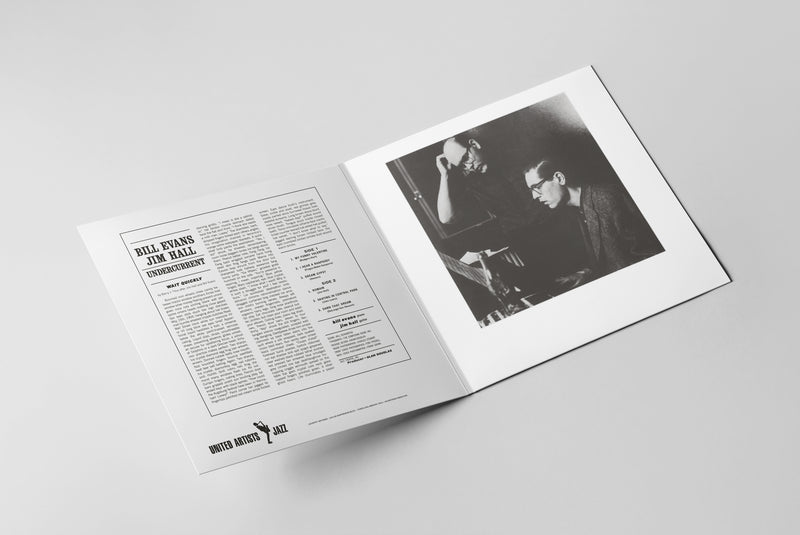 Bill Evans & Jim Hall - Undercurrent (Vinyl LP)