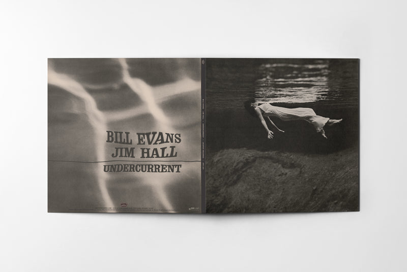 PRE-ORDER: Bill Evans & Jim Hall - Undercurrent (Vinyl LP) - Arriving End  of March 2024