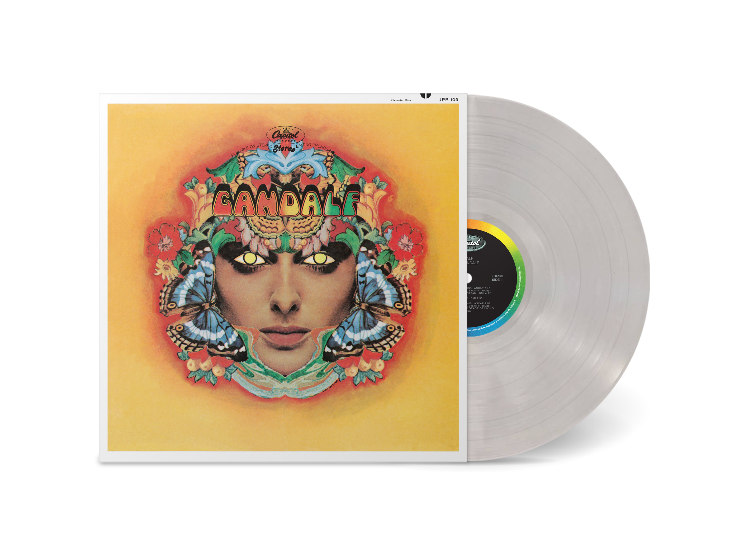 Gandalf - Gandalf (Clear Vinyl LP)