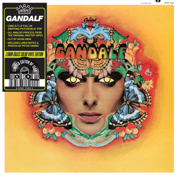 Gandalf - Gandalf (RSD 2024 Limited Edition Lemon Grass Colored Vinyl)