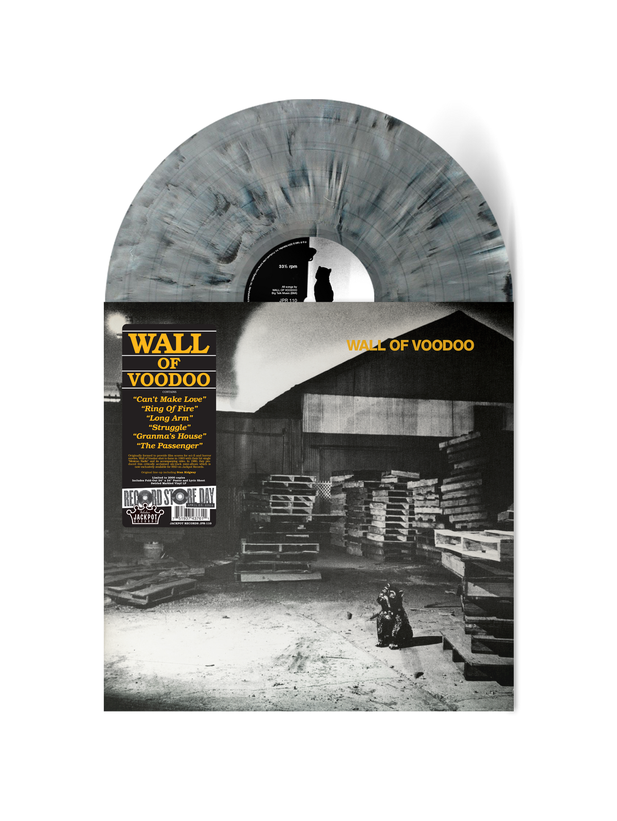 Wall of Voodoo - Wall of Voodoo EP (Record Store Day 2024