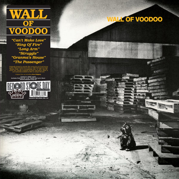 Wall of Voodoo - Wall of Voodoo EP (Record Store Day 2024 Limited Edit