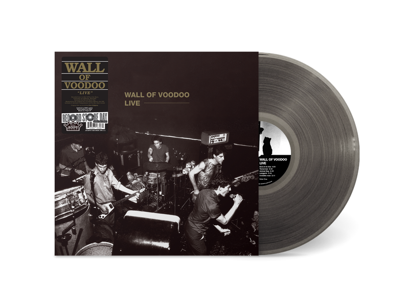 Wall of Voodoo - Live (Record Store Day 2024 Limited Edition Black Ice Vinyl)