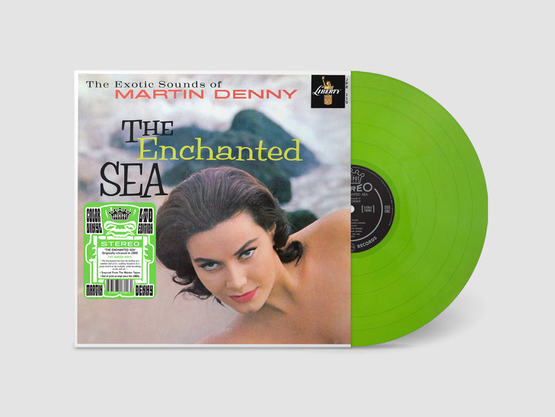 Martin Denny - The Enchanted Sea (Tiki Green Colored Vinyl)