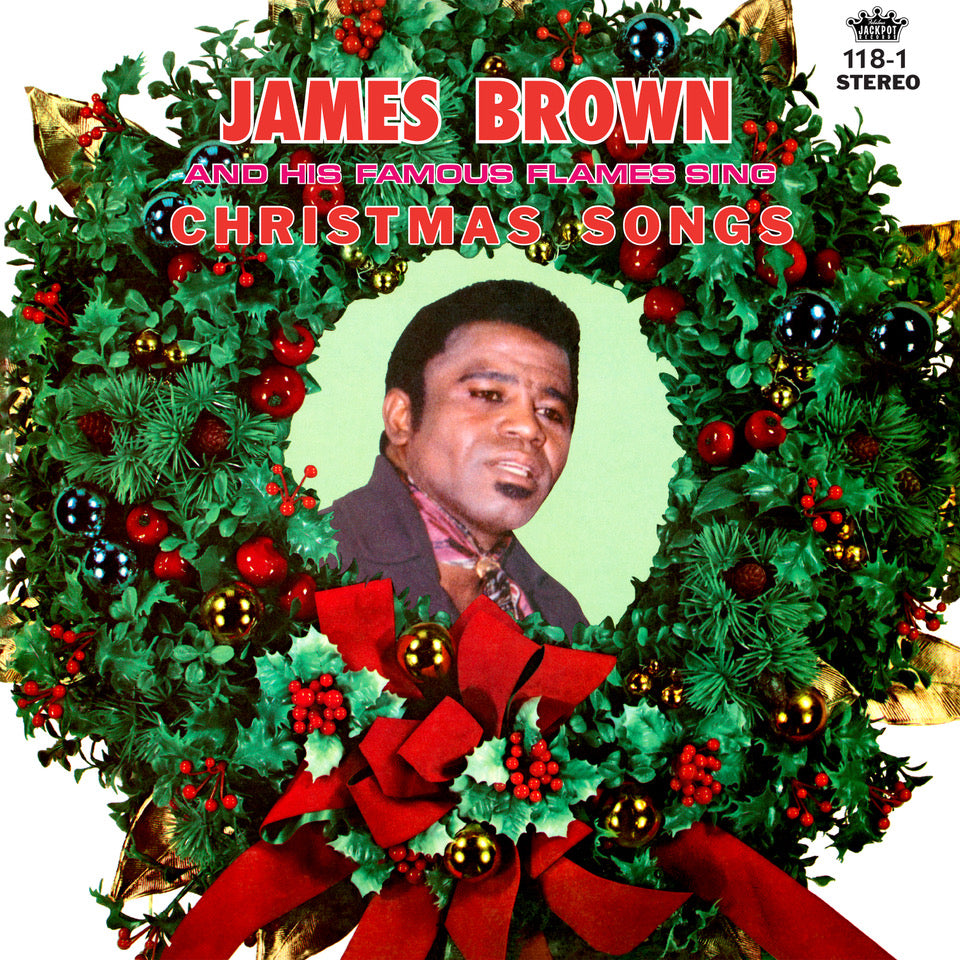 PRE-ORDER: James Brown - The Complete James Brown Christmas (Triple Gatefold, 3 LP Set)