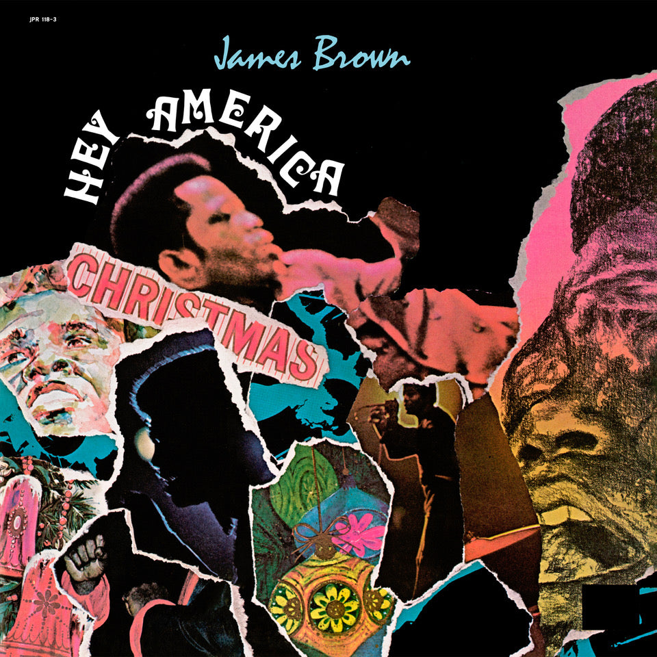 PRE-ORDER: James Brown - The Complete James Brown Christmas (Triple Gatefold, 3 LP Set)