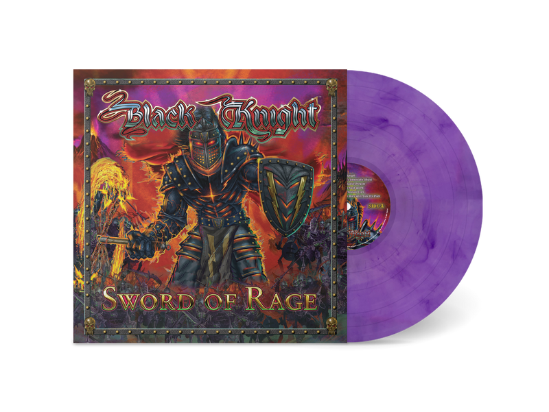 Scott Ian - Black Knight Sword Of Rage (Music From The Original Pinball Soundtrack) (Purple Armor Color Vinyl LP) **RSD 2025 RELEASE**