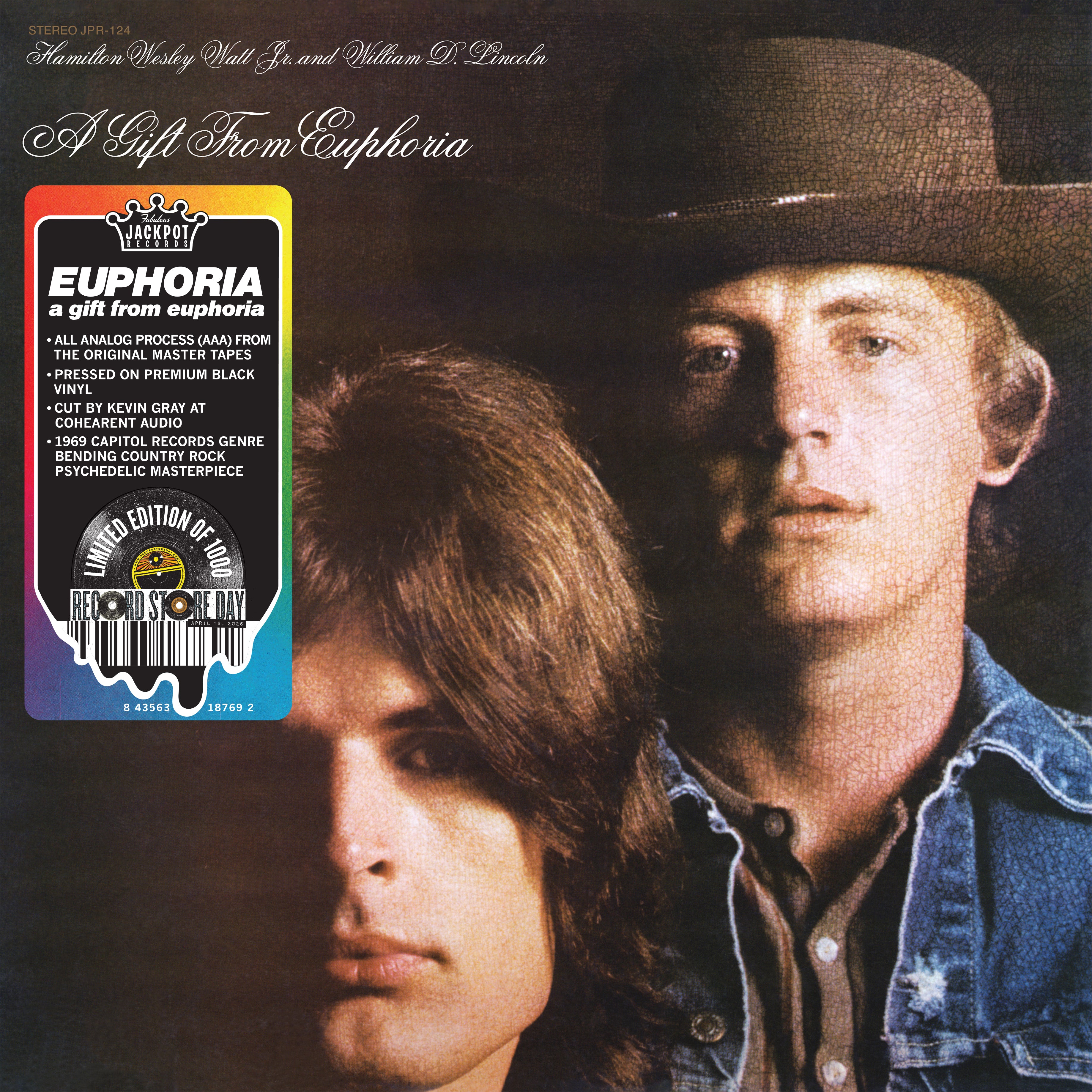 Euphoria - A Gift From Euphoria (Premium Black Vinyl) LP
