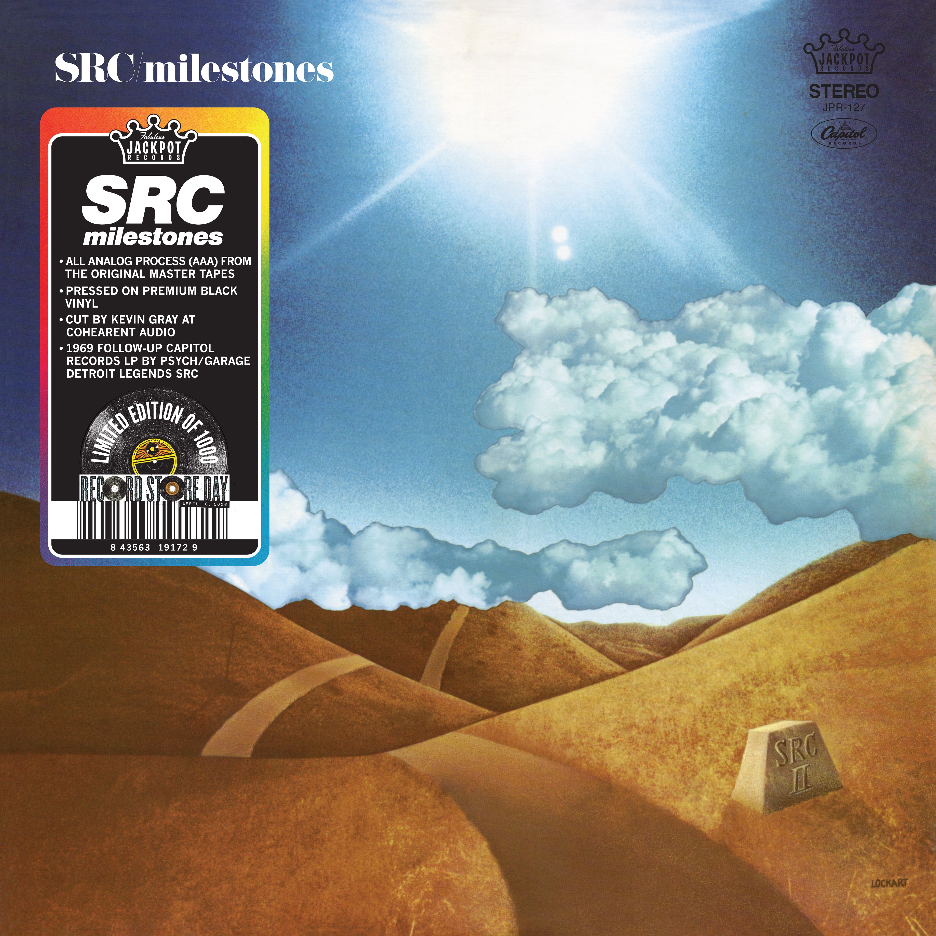 SRC - Milestones (Premium Black Vinyl) LP