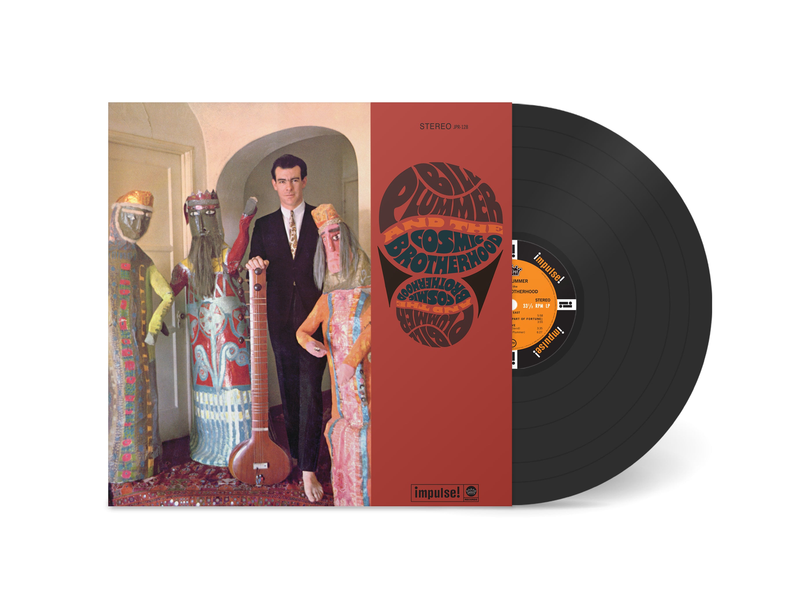 Bill Plummer and the Cosmic Brotherhood -S/T Vinyl LP PRE-ORDER - Out 4/17/26