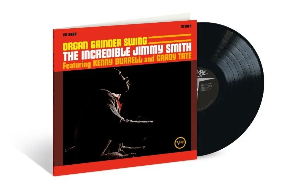Jimmy Smith - Organ Grinder Swing (Vinyl LP) PRE-ORDER - Out 1/23/26