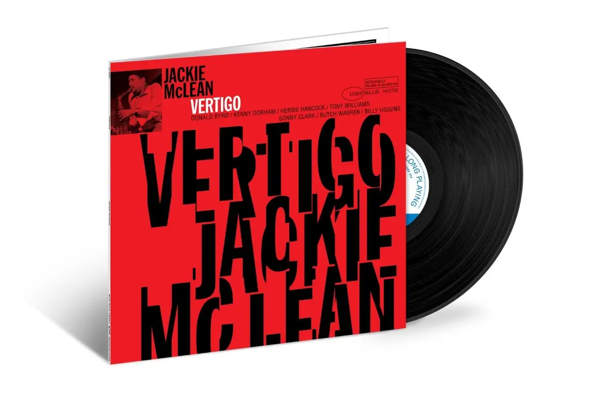 Jackie McLean - Vertigo (Blue Note Tone Poet Vinyl Edition) PRE-ORDER - Out 8/7/26