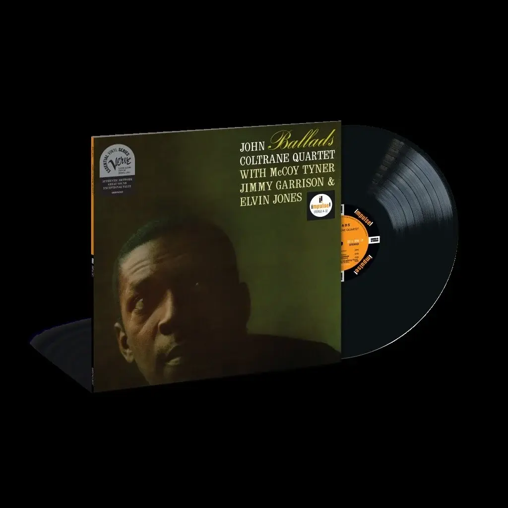 John Coltrane - Ballads (Verve Essential Vinyl LP Series) PRE-ORDER - Out 10/9/26