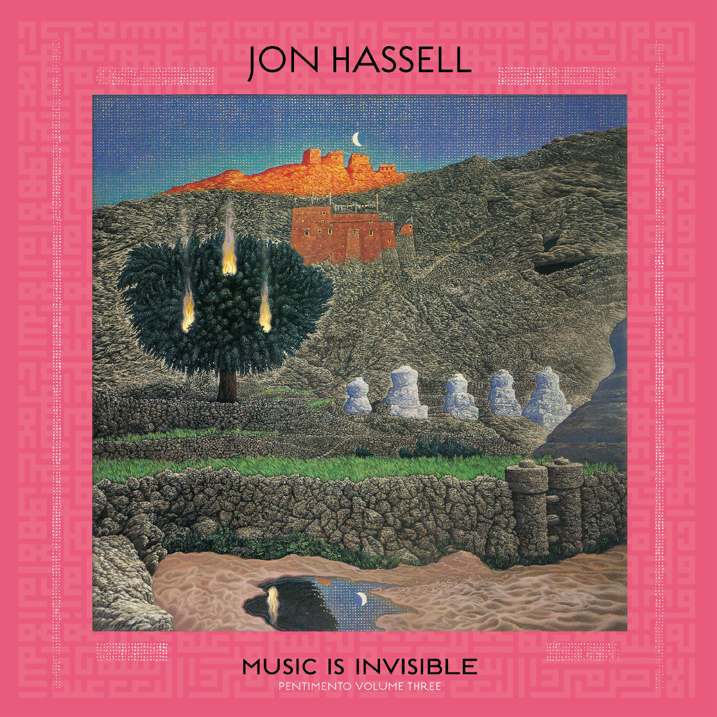 Jon Hassell - Music Is Invisible: Pentimento Volume Three (Vinyl LP) PRE-ORDER - Out 10/2/26