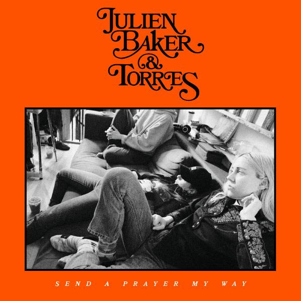 PRE-ORDER: Julien Baker & TORRES - Send A Prayer My Way (Blue Vinyl)