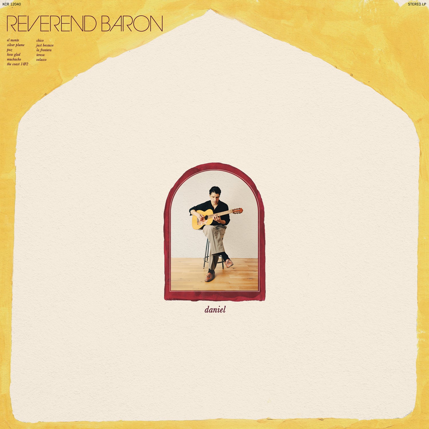 Reverend Baron - Daniel (Vinyl LP) PRE-ORDER - Out 7/31/26