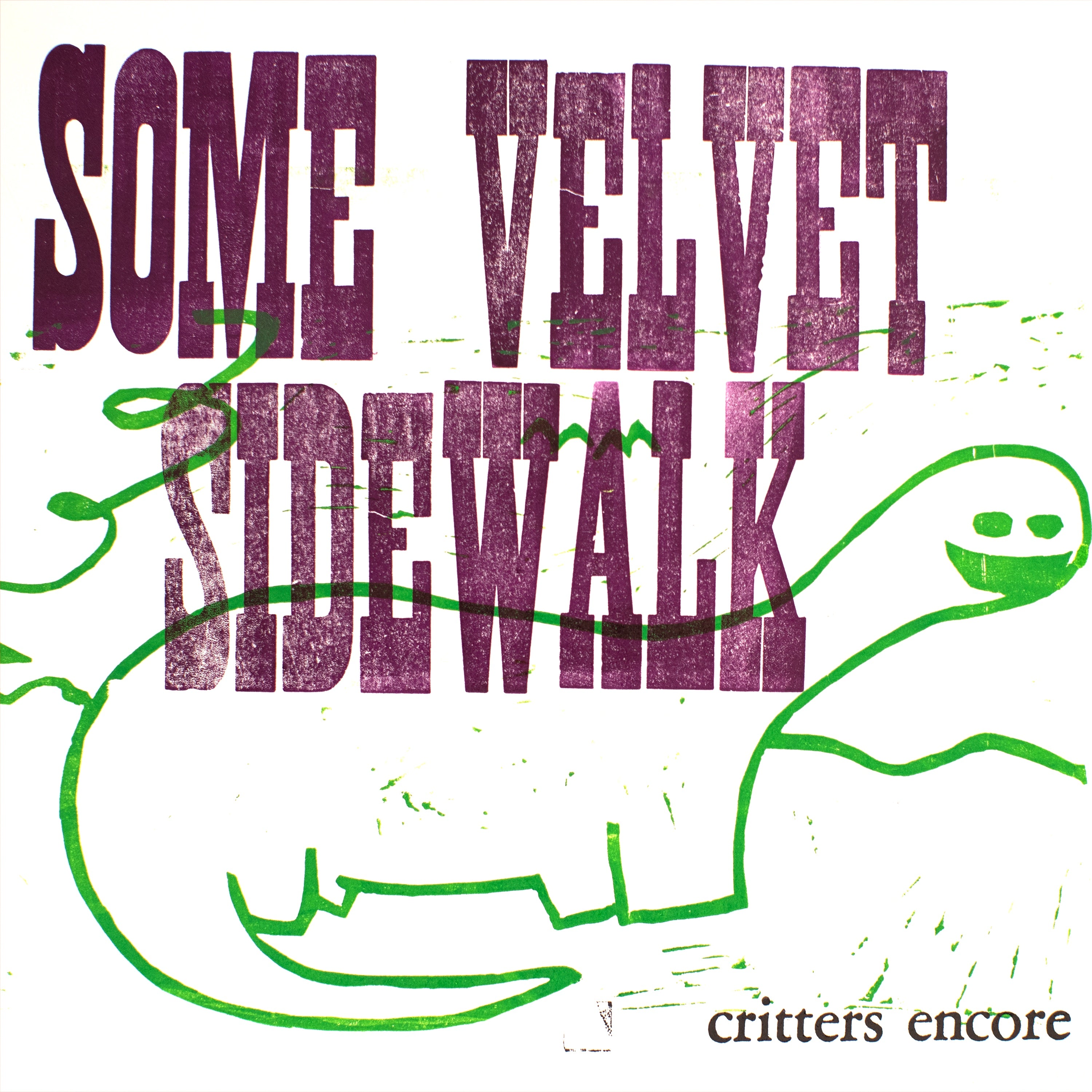 Some Velvet Sidewalk - Critters Encore (Vinyl LP, K Records) PRE-ORDER - Out 6/26/26