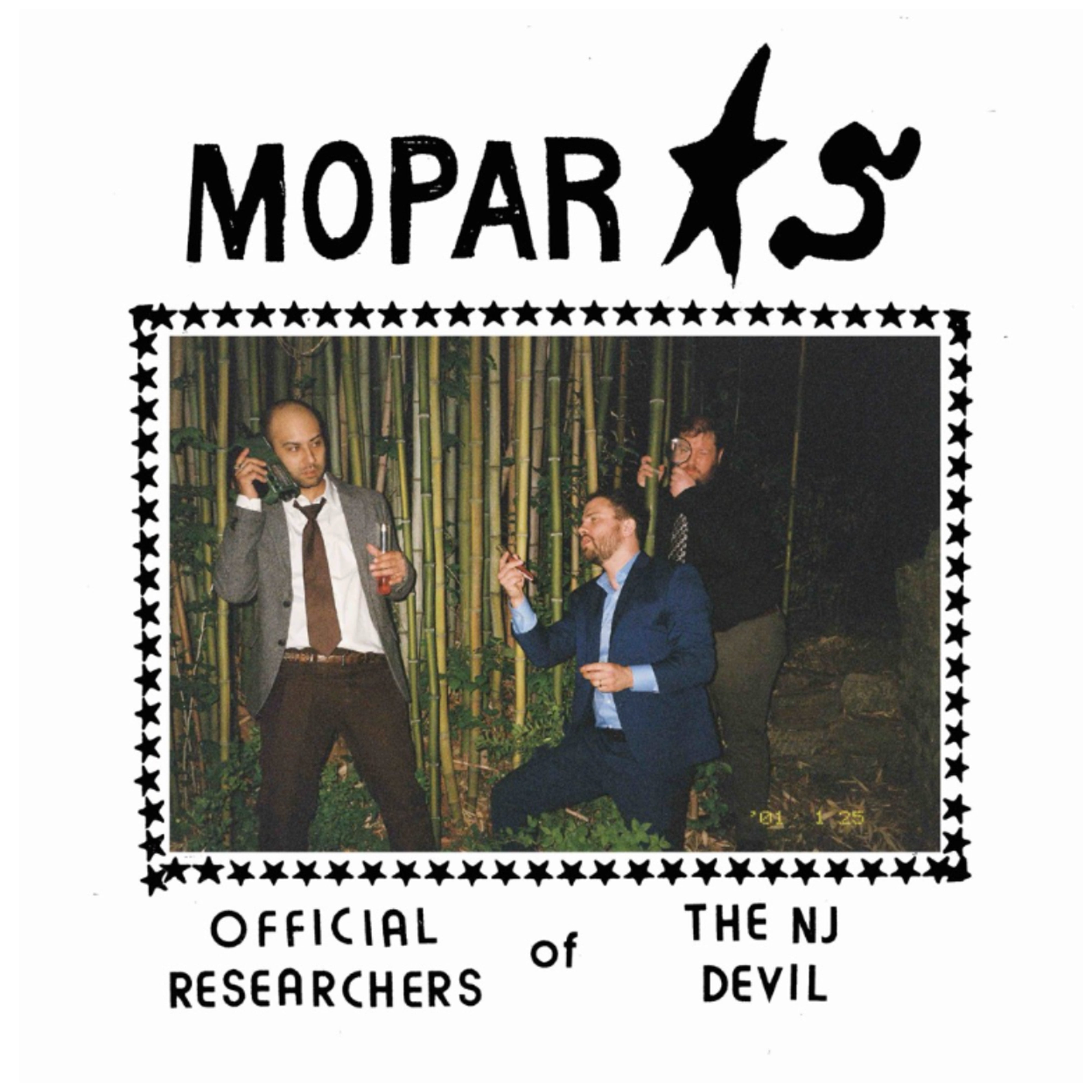 Mopar Stars - Official Researchers Of The NJ Devil (Vinyl LP, K Records) PRE-ORDER - Out 7/31/26
